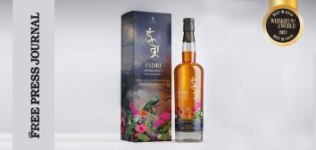 Indri Single Malt Declared World's Best Whisky At Whiskies Of The World Awards Indri Single Malt Declared World's Best Whisky At Whiskies Of The World Awards