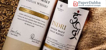 India's Indri Whisky Awarded best in the world. India's Indri Whisky Awarded best in the world.