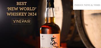 Indri becomes ‘the only Indian brand’ to be in the coveted list of Best Whiskeys to Drink in 2024 Indri becomes ‘the only Indian brand’ to be in the coveted list of Best Whiskeys to Drink in 2024