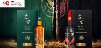 Indri Single Malt-Warner Bros. Discovery Global Consumer Products Collab: Unveil 'House of the Dragon’ Exclusive Edition