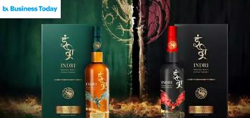 Single Malt Whisky x Game of Thrones' 'House of the Dragon' with latest Indri offerings Single Malt Whisky x Game of Thrones' 'House of the Dragon' with latest Indri offerings