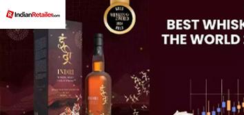 Indri Diwali Collector's Edition Wins Gold at 2024 Whiskies of the World Awards Indri Diwali Collector's Edition Wins Gold at 2024 Whiskies of the World Awards