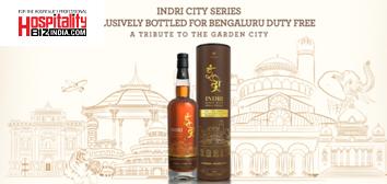 Indri Single Malt Unveils ‘The City Series’ with Bengaluru Duty Free Exclusive Indri Single Malt Unveils ‘The City Series’ with Bengaluru Duty Free Exclusive