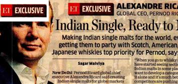 Indian alco-bev industry one of the world’s most dynamic markets: Piccadily Agro’s Siddhartha Sharma Indian alco-bev industry one of the world’s most dynamic markets: Piccadily Agro’s Siddhartha Sharma