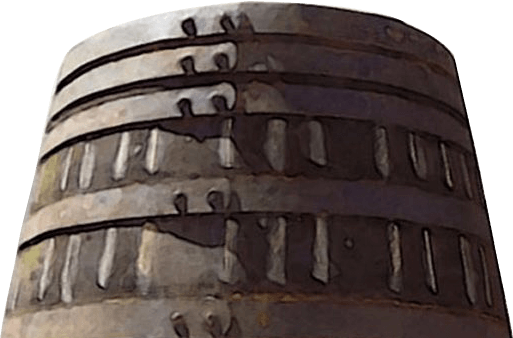 Indri Whisky Processing Barrel
