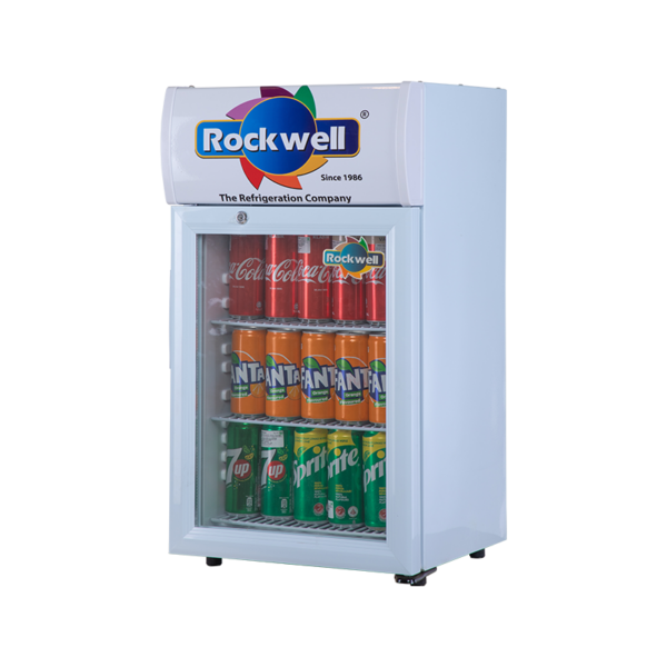 RVC 50 | 45 Litres | Single Door | Visi Coolers - Image 2