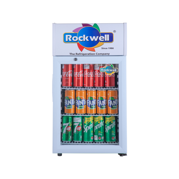 RVC 50 | 45 Litres | Single Door | Visi Coolers