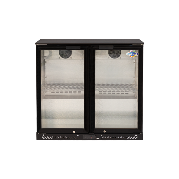 BB220C | 193 Liters | Back Bar Cooler, Double Door