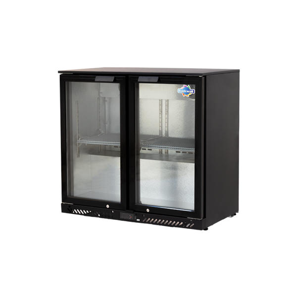 BB220C | 193 Liters | Back Bar Cooler, Double Door - Image 2