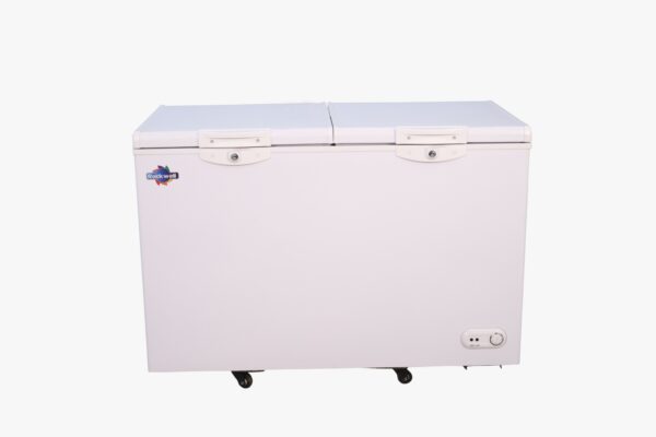 COMBI 400A | 371 Liters | Double Door | Combi Freezer