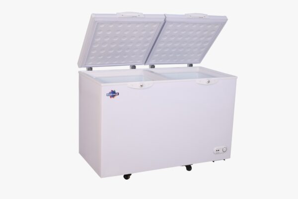 COMBI 400A | 371 Liters | Double Door | Combi Freezer - Image 4