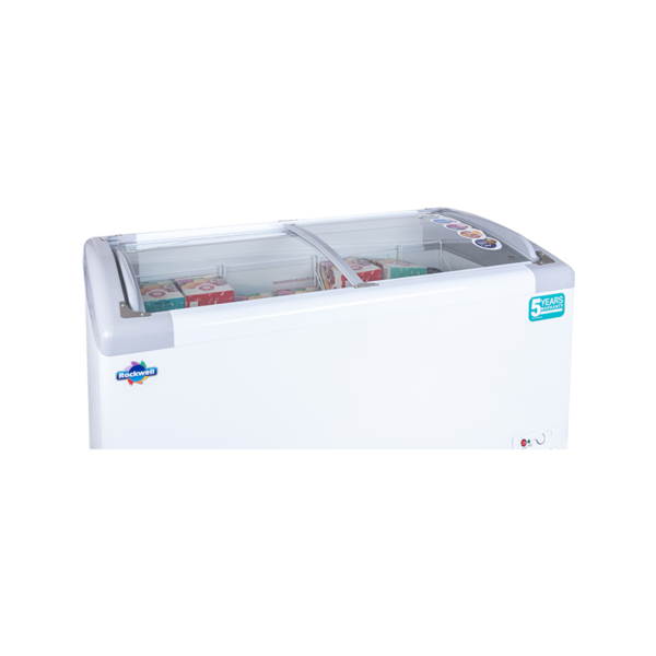 GFR350ICGT | 318 Liters | Curved Glass Freezer - Image 4