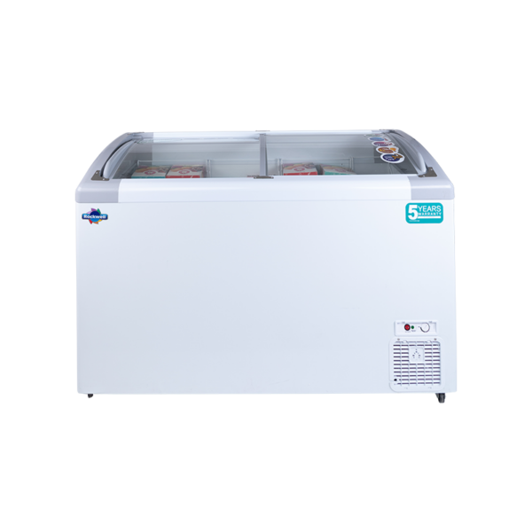 GFR350ICGT | 318 Liters | Curved Glass Freezer