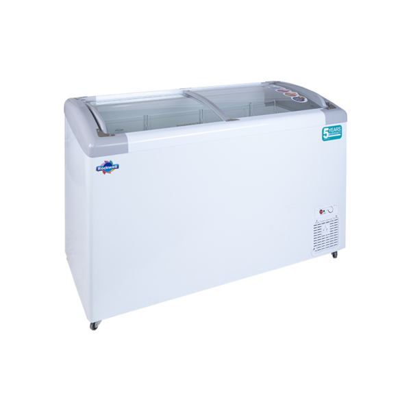 GFR350ICGT | 318 Liters | Curved Glass Freezer - Image 2