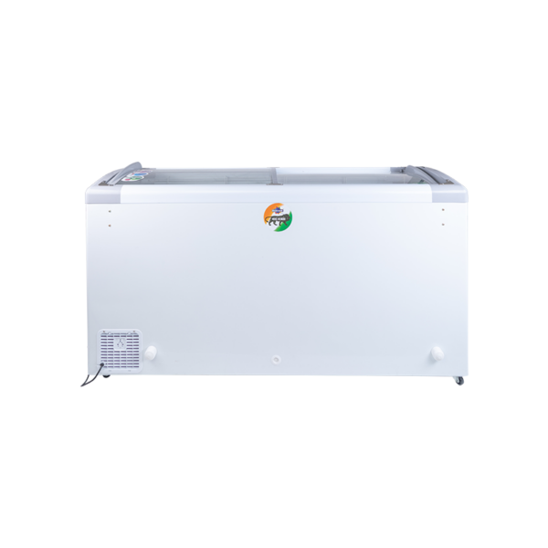 GFR450ICGT | 420 Liters | Curved Glass Freezer - Image 4