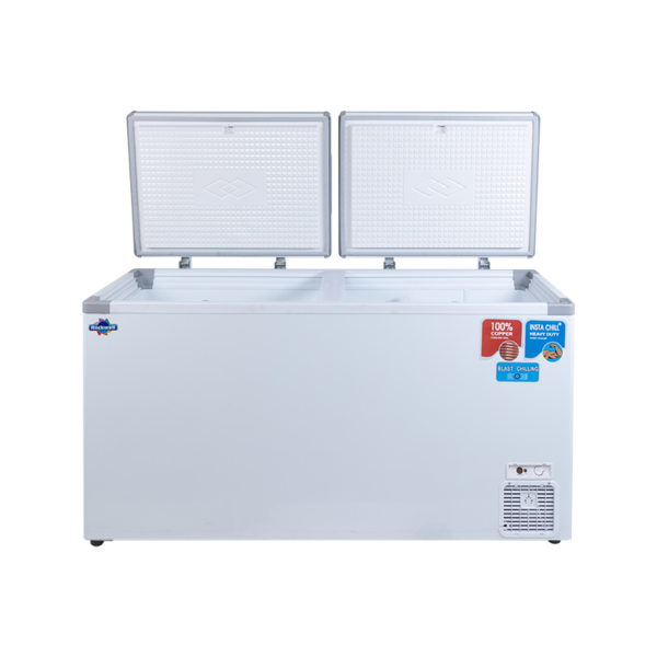 IC888DD |  563 Litres | Triple Door | Chest Cooler