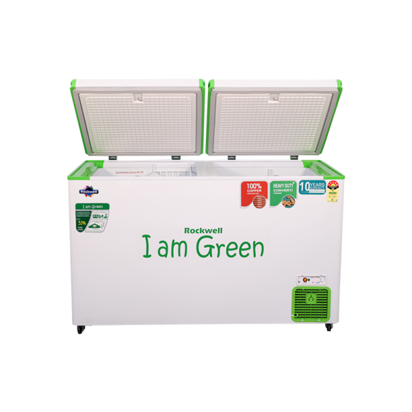 GFR450DDUC | 416 Liters | 5 star Convertible Green Deep Freezer/ Cooler - Image 4