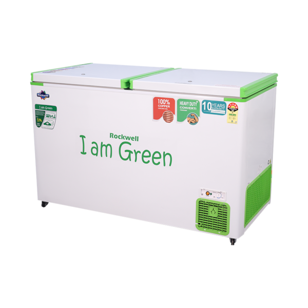 GFR450DDUC | 416 Liters | 5 star Convertible Green Deep Freezer/ Cooler - Image 3