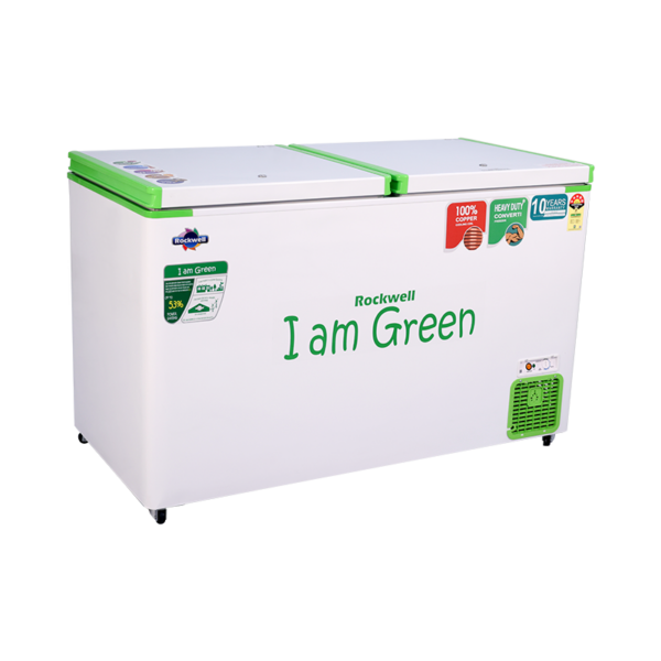 GFR450DDUC | 416 Liters | 5 star Convertible Green Deep Freezer/ Cooler