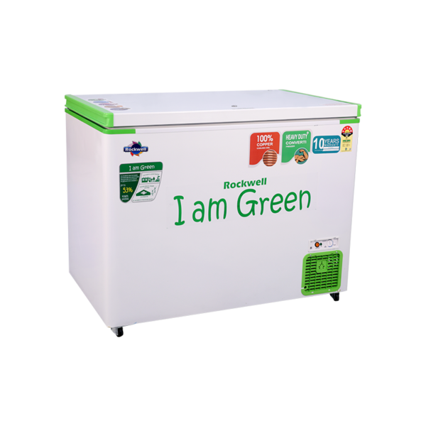 GFR350SDUC | 315 Liters | 5 star Convertible Green Deep Freezer/ Cooler - Image 2