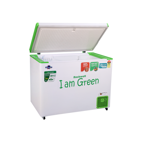 GFR350SDUC | 315 Liters | 5 star Convertible Green Deep Freezer/ Cooler - Image 4