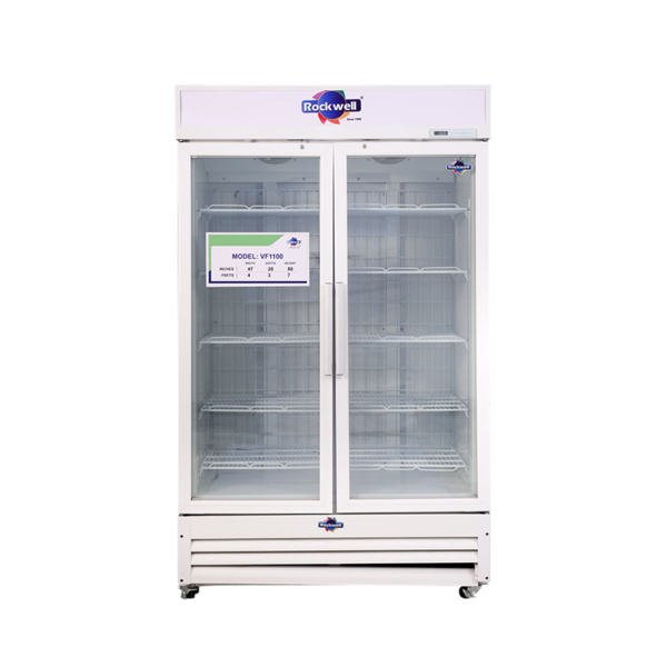 VF 1100C | 941 Litres | Double Door | Visi Freezers - Image 2