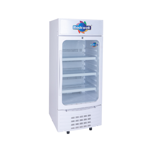 RVC 200 | 164 Litres | Single Door | Visi Coolers - Image 2