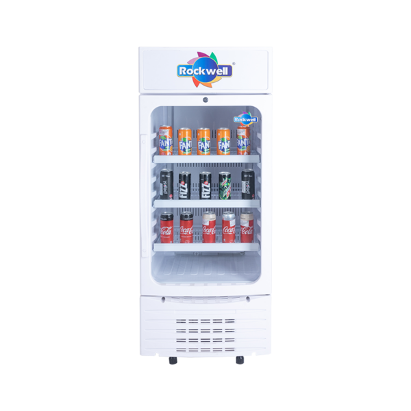 RVC 200 | 164 Litres | Single Door | Visi Coolers - Image 3