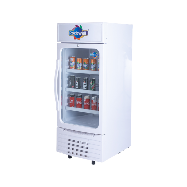 RVC 200 | 164 Litres | Single Door | Visi Coolers - Image 4