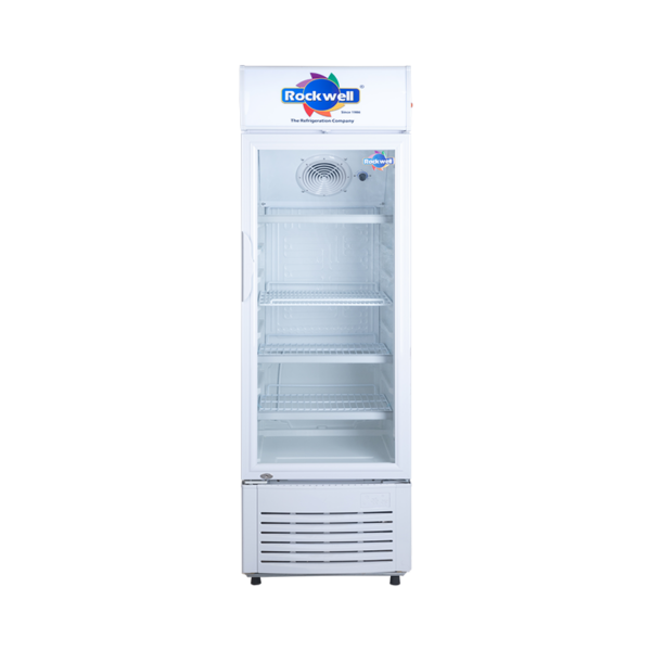 RVC 300A | 240 Litres | Single Door | Visi Coolers - Image 2