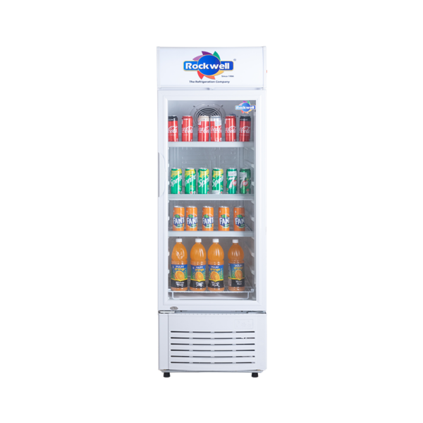 RVC 300A | 240 Litres | Single Door | Visi Coolers