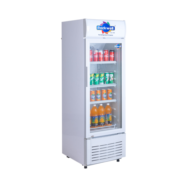 RVC 300A | 240 Litres | Single Door | Visi Coolers - Image 3