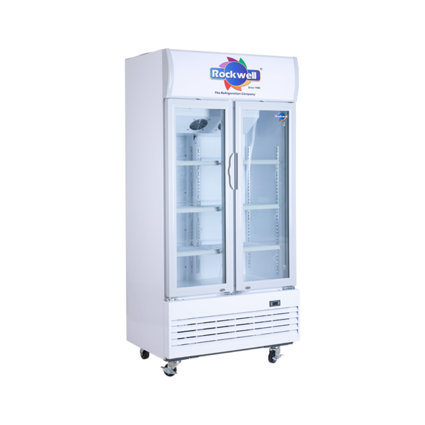 RVC 580A | 420 Litres | Double Door | Visi Coolers - Image 3