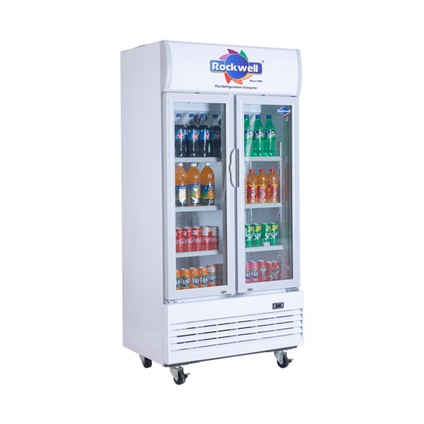 RVC 580A | 420 Litres | Double Door | Visi Coolers - Image 2