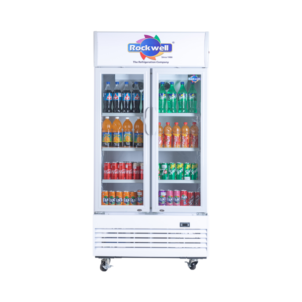 RVC 580A | 420 Litres | Double Door | Visi Coolers