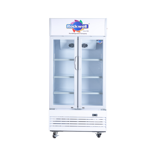 RVC 580A | 420 Litres | Double Door | Visi Coolers - Image 4