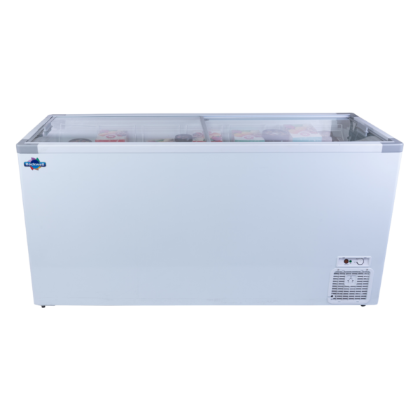 SFR550GT | 563 Liters | Flat Glass Top  Freezer