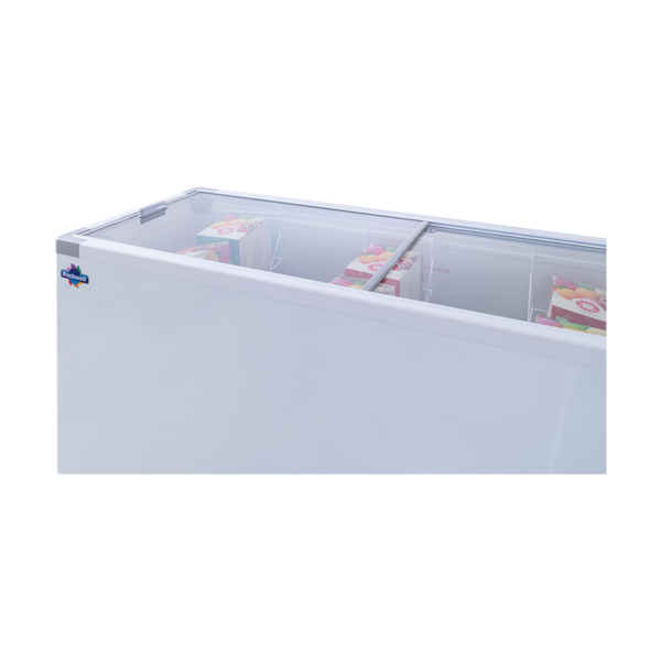 SFR550GT | 563 Liters | Flat Glass Top  Freezer - Image 4