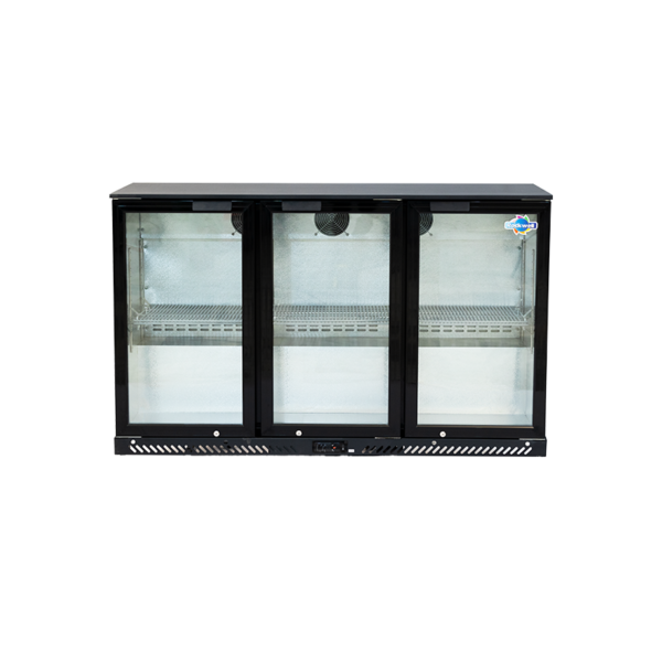 BB340C | 300 Liters | Back Bar Cooler, Triple Door