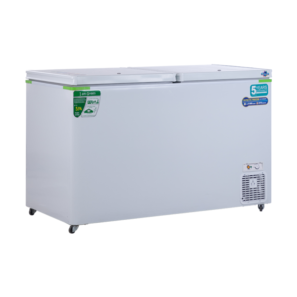 GFR450ET | 416 Liters | Double Door | 90MM PUF | Hard Top Eutectic Freezer