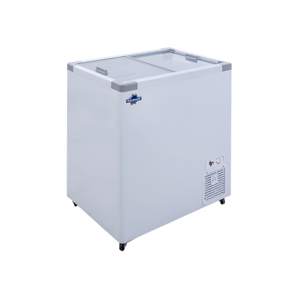 SFR250GT | 236 Liters | Flat Glass Top  Freezer