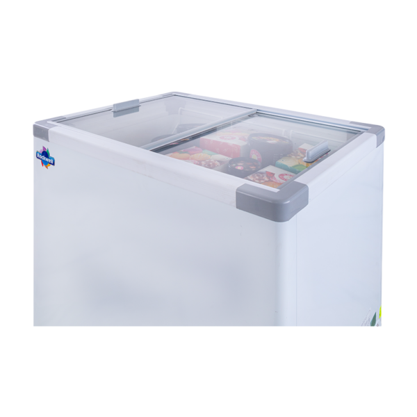 SFR250GT | 236 Liters | Flat Glass Top  Freezer - Image 3